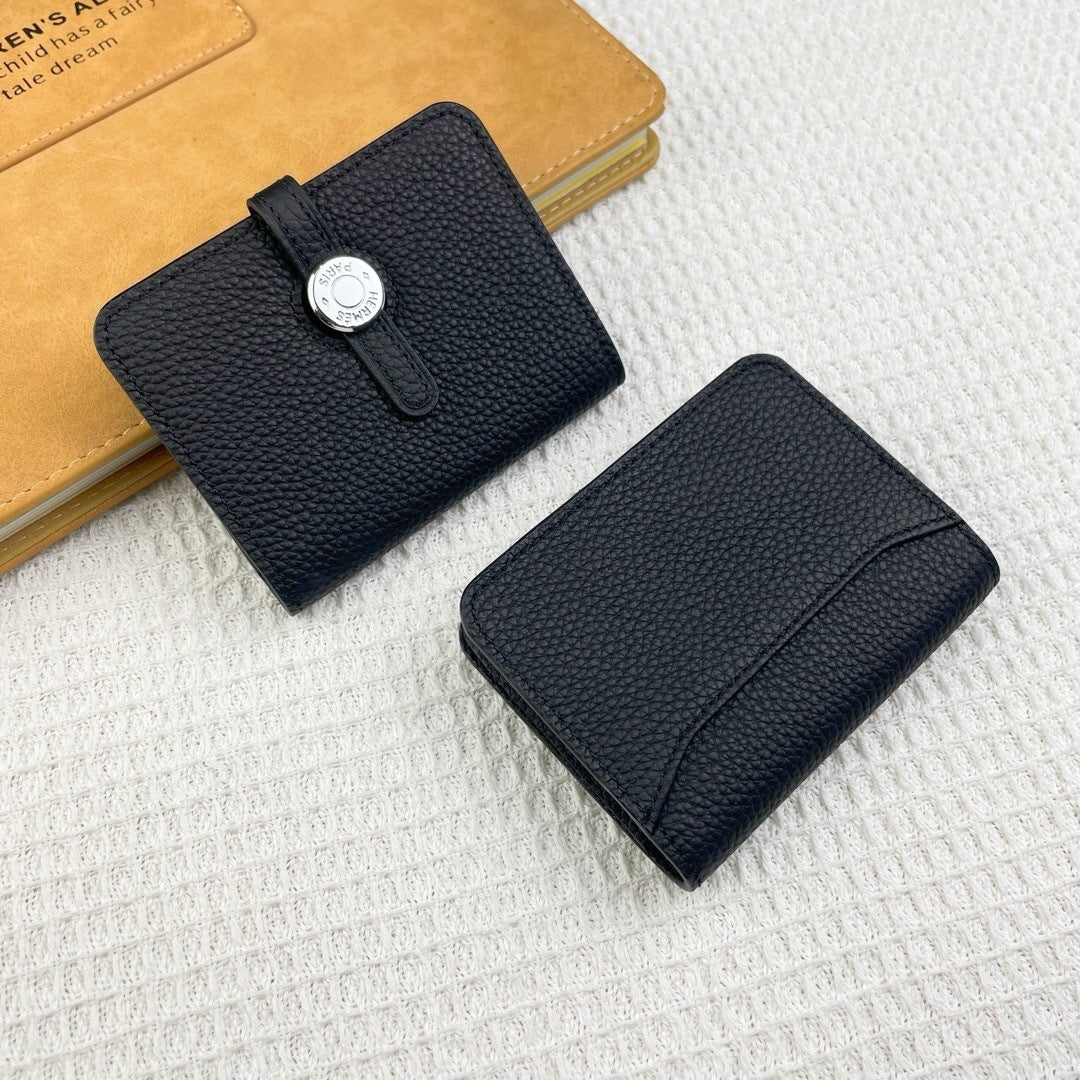 Togo Leather Card Wallet (Premium quality)