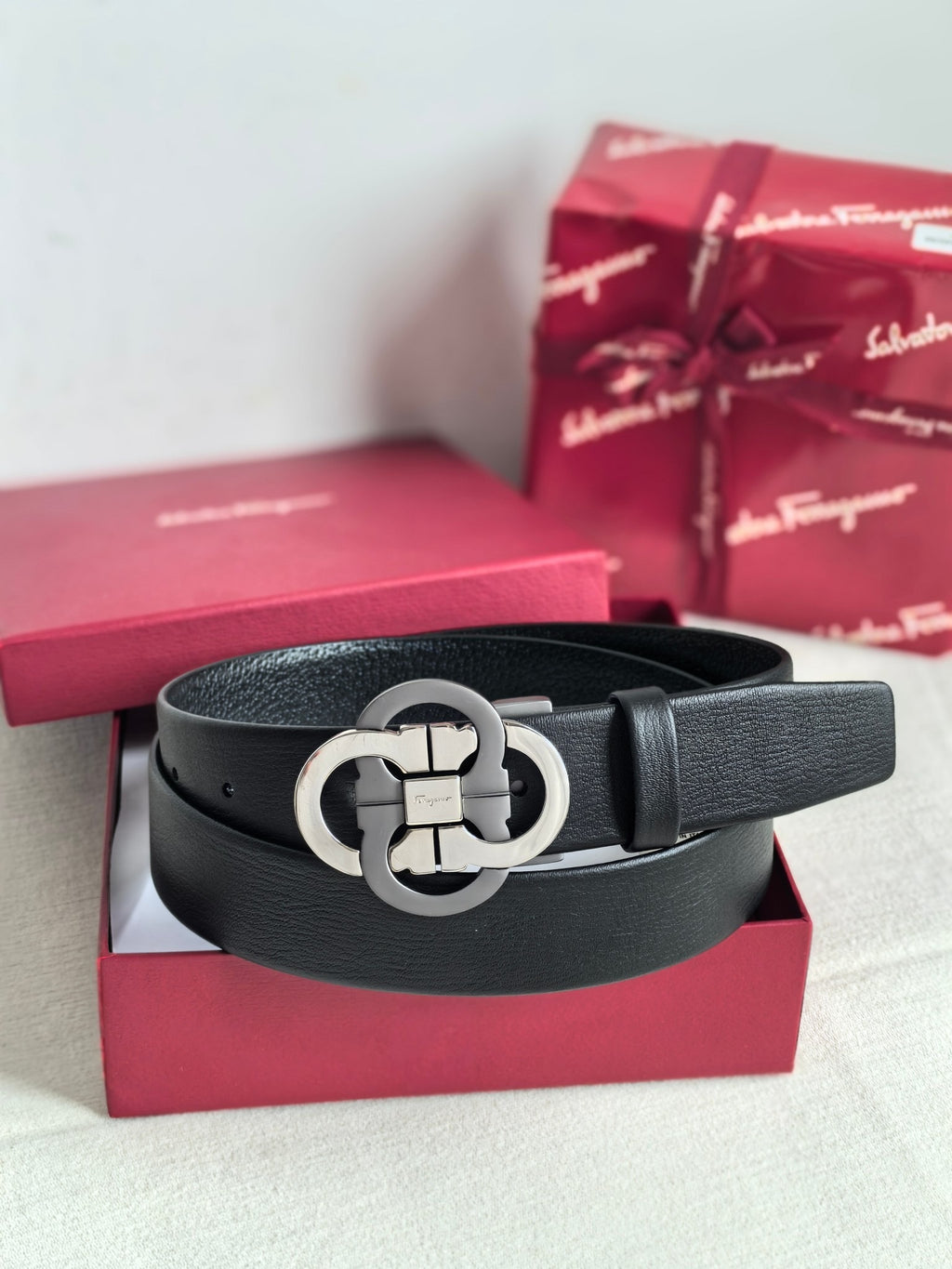 Classic Dual-Ring Buckle Belt — 35mm