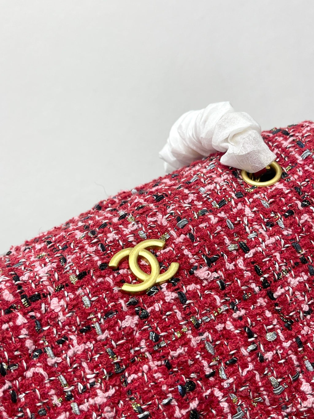 Tweed Bowling Bag