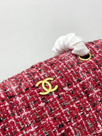 Tweed Bowling Bag