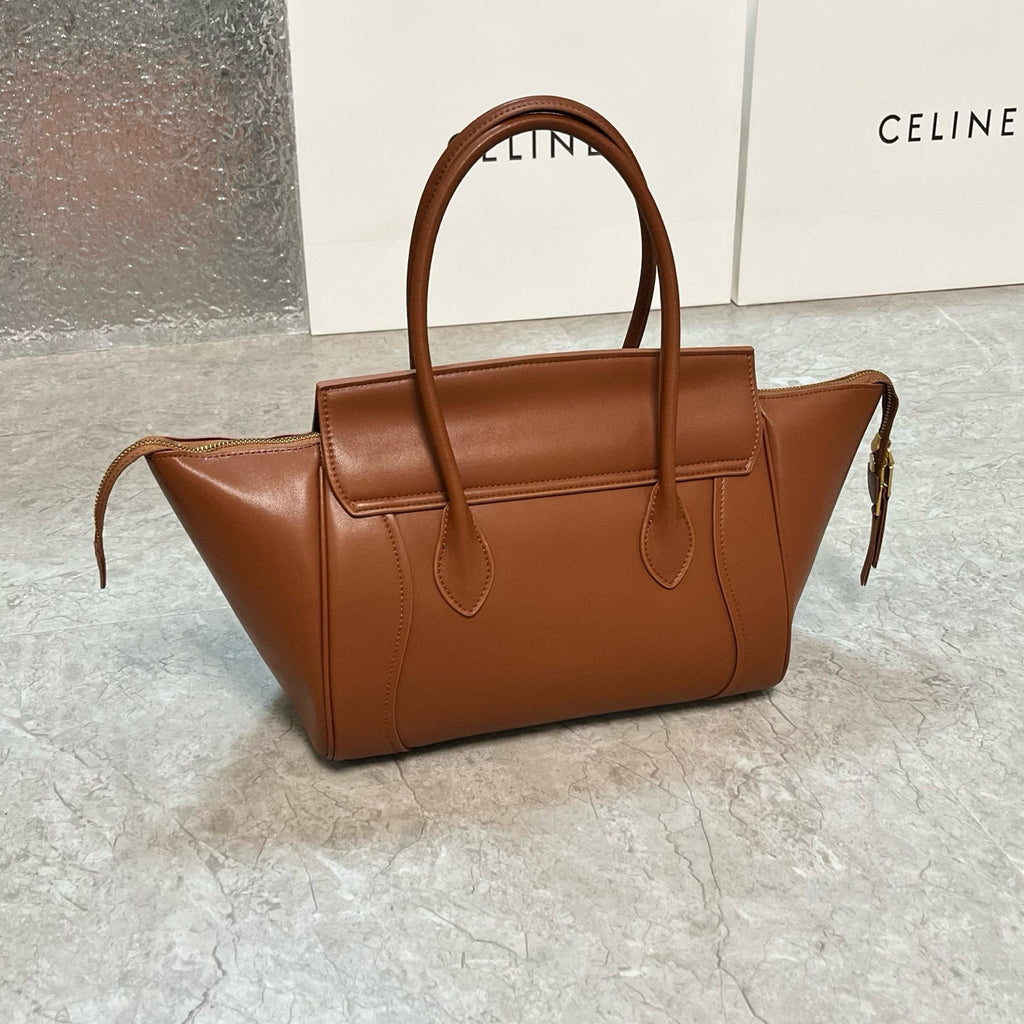 Spring Structured Tote (Smile Bag)