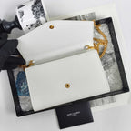YS Mini Envelope Bag with Chain Strap  (Premium quality )