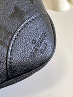 Embossed Leather Shoulder Bag (Premium Quality)