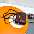 Gaby  Mini Double-Zip Crossbody Bag [Premium Quality]
