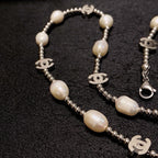 Natural Freshwater Pearl Necklace