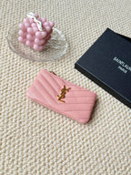 Luxury Quilted Key Pouch