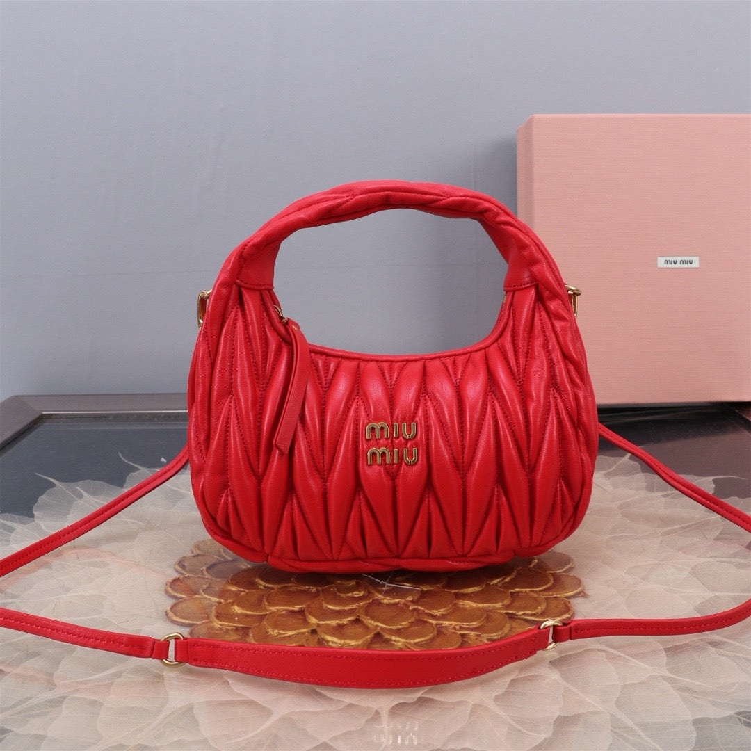 Premium Quilted Soft Leather Shoulder Bag – JY