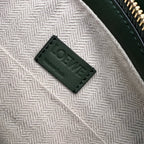 Premium Geometric Soft Leather Shoulder Bag – DSX