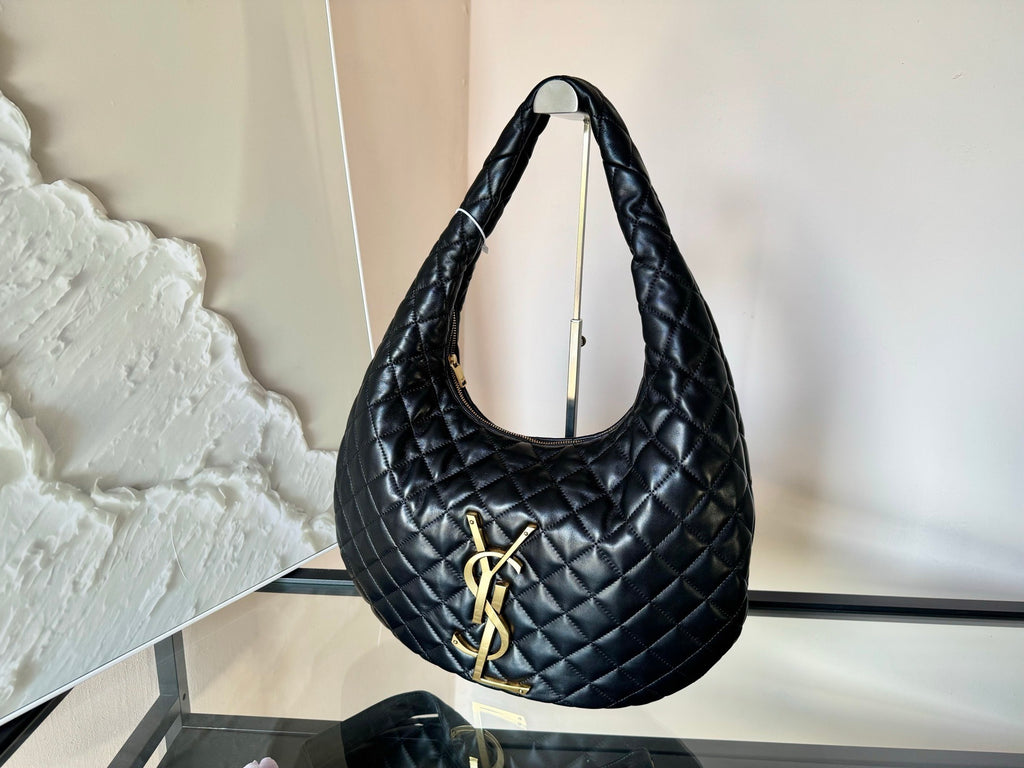 ICARE Baby Nappa Leather Shoulder Bag