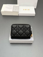 Cato Glycine Quilted Leather Wallet  (Premium Quality )
