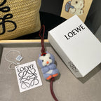 New Arrival – Felt & Leather Squid Charm