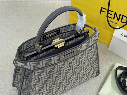 Medium Peekaboo Handbag by FE*N*DI