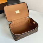 Monogram Canvas Jewelry Box | 3 Sizes | Premium Quality