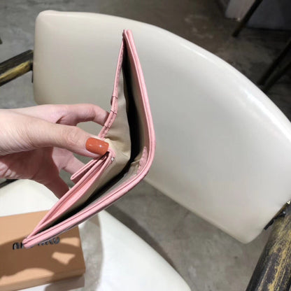 M*u**M*u Black Pink Wallet