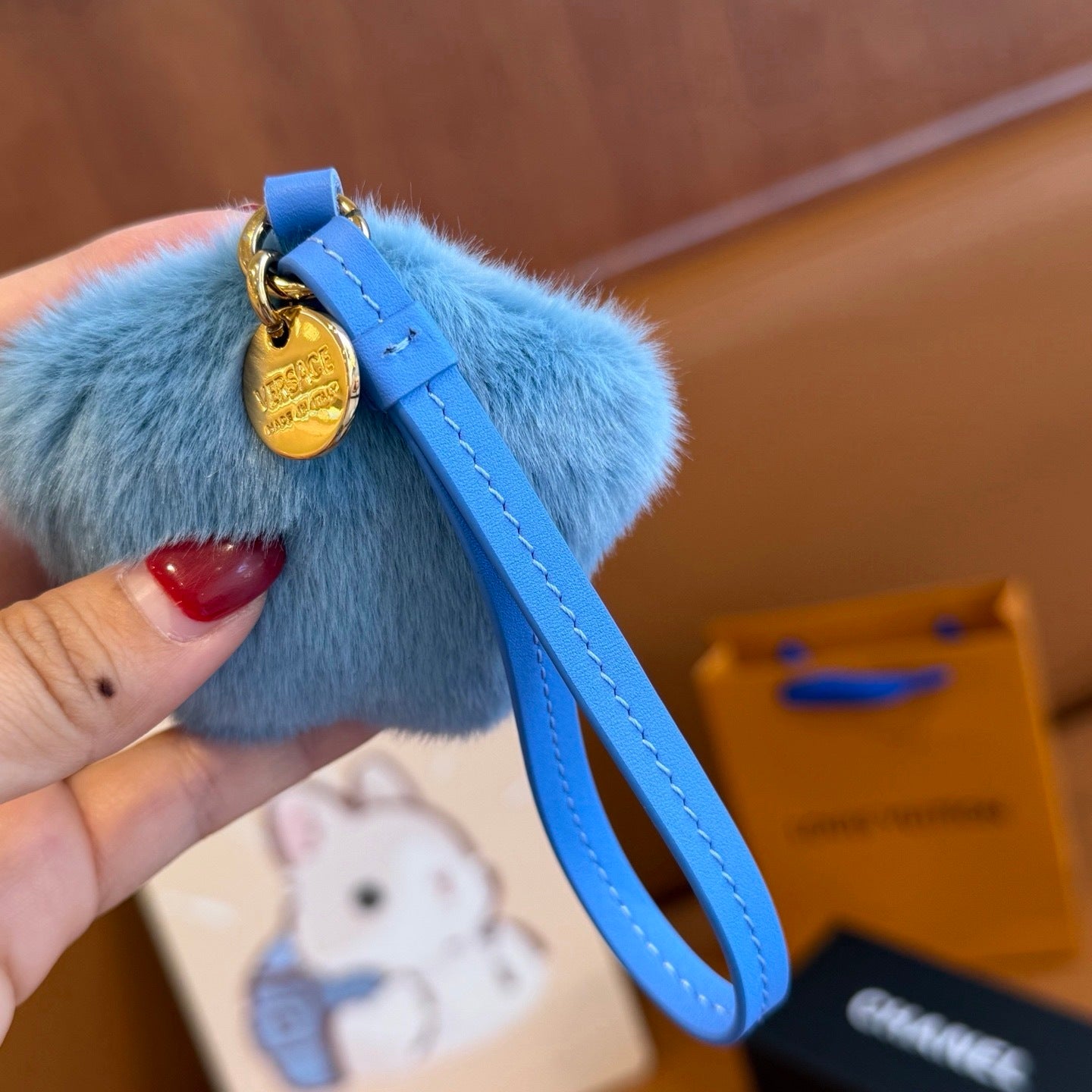 Medusa Plush Bag Charm ⭐⭐⭐⭐⭐