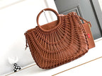 Garava Allknots Woven Leather Tote | 9902 MTX