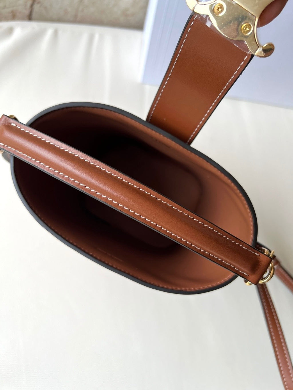 Louise Mini Bucket Bag (Premium Quality )