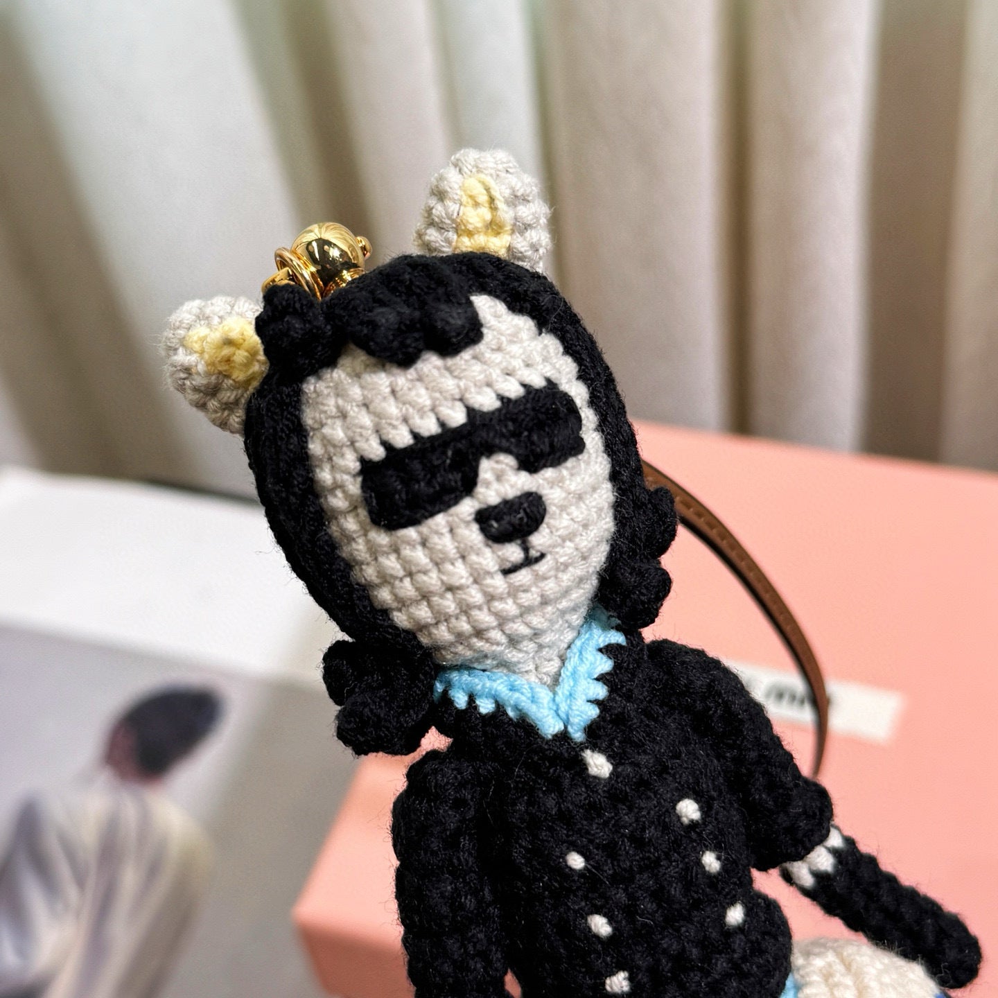 New Arrival – Knit Doll Bag Charm