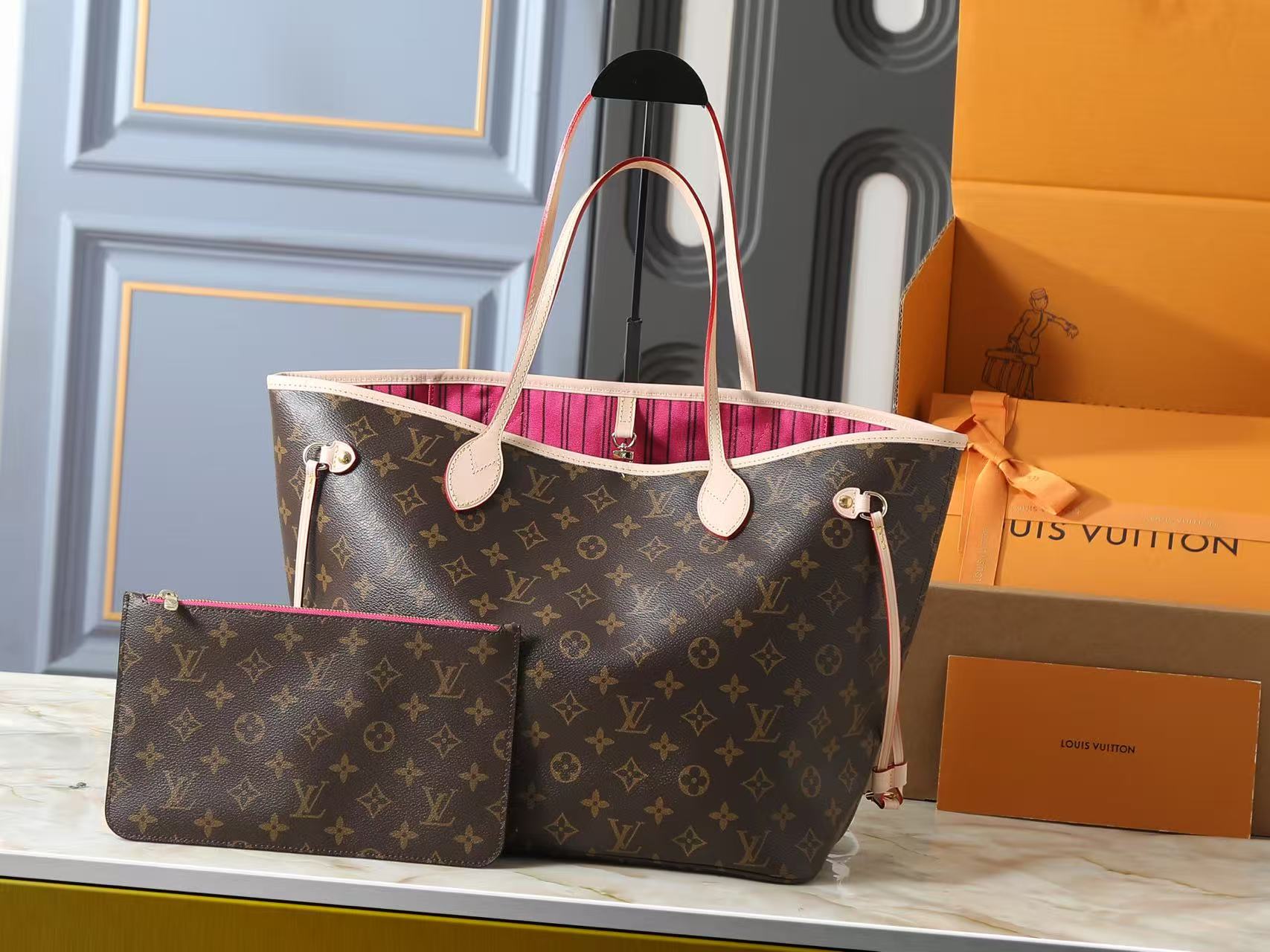 Neverfull MM | Monogram Canvas | Multiple Colorways