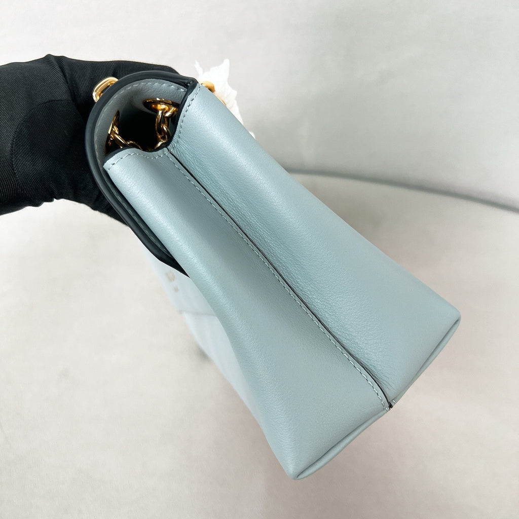 Small Premium Leather Chain Shoulder Bag (Premium Quality)