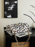26A Leopard Tweed CF Bag | Premium Quality