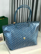 Goy Premium Zipper Tote — MM Size