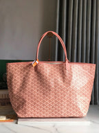 Premium Monogram Canvas Tote Bag – PM & GM Sizes