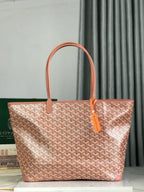 Goy Premium Zipper Tote — MM Size