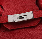Elegant Togo-Textured Leather Handbag – Premium Craftsmanship