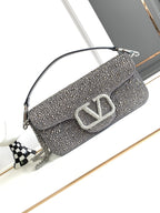 💎 V Signature Locò Crystal Mini Bag