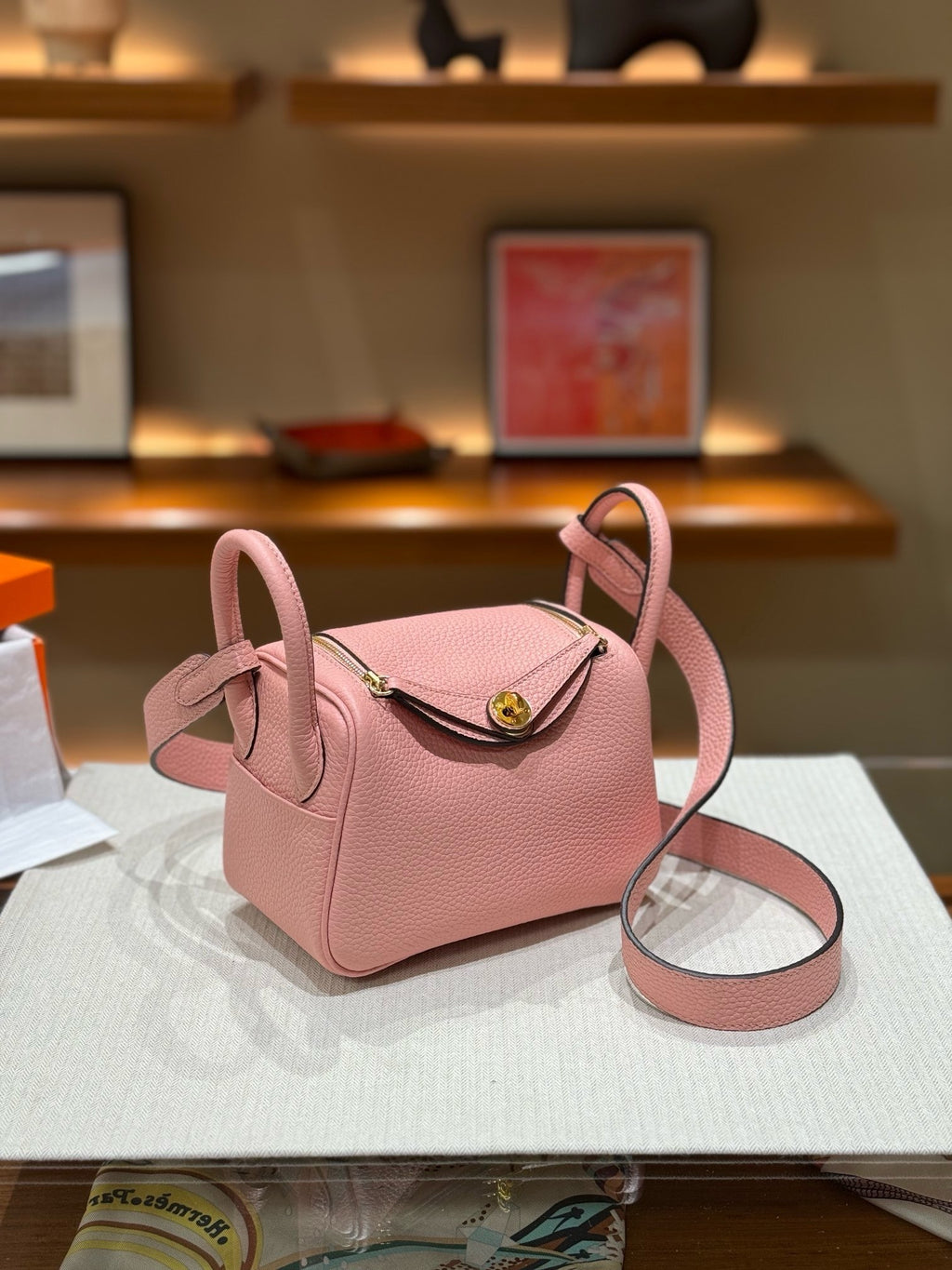 Upgraded Mini Leather Shoulder Bag