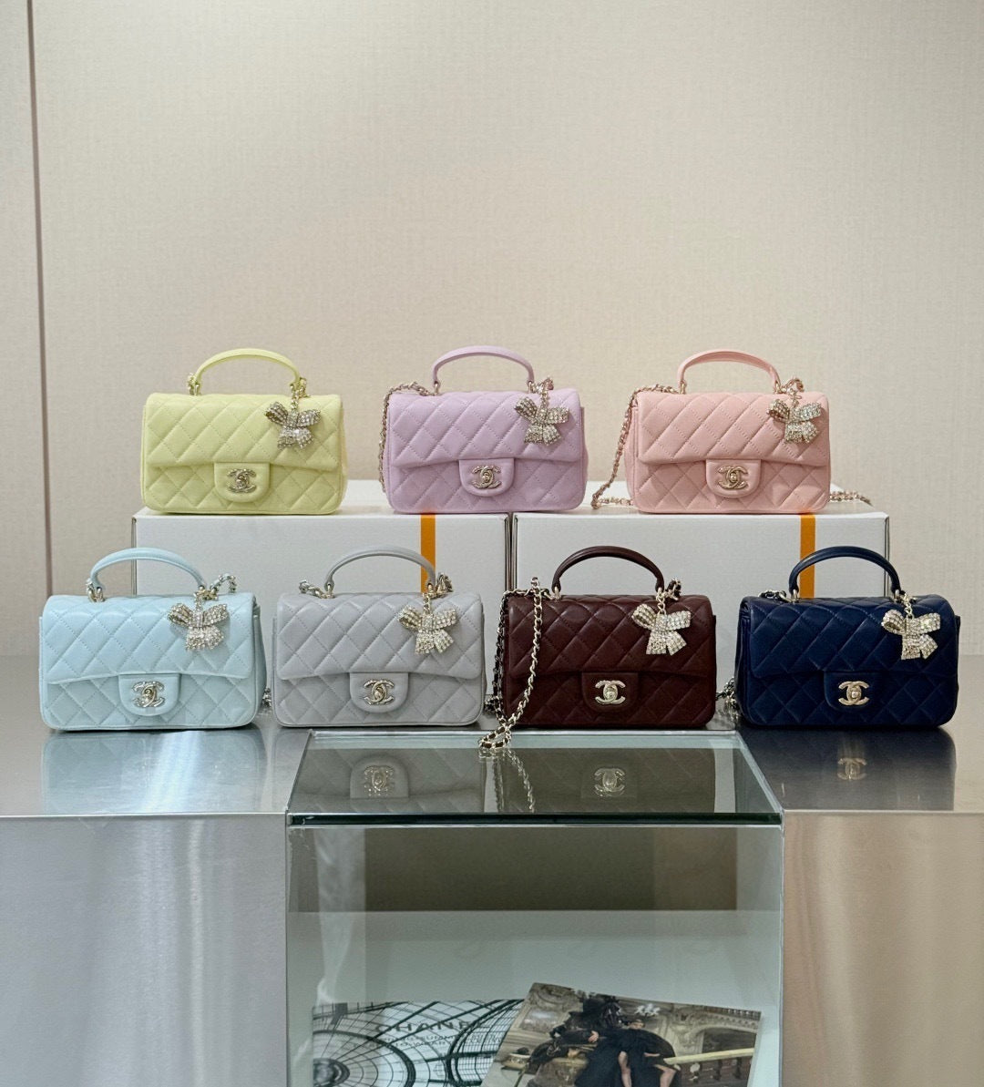 CNEL 25K Butterfly Diamond Handle CF Mini  (Premium ++ Edition)