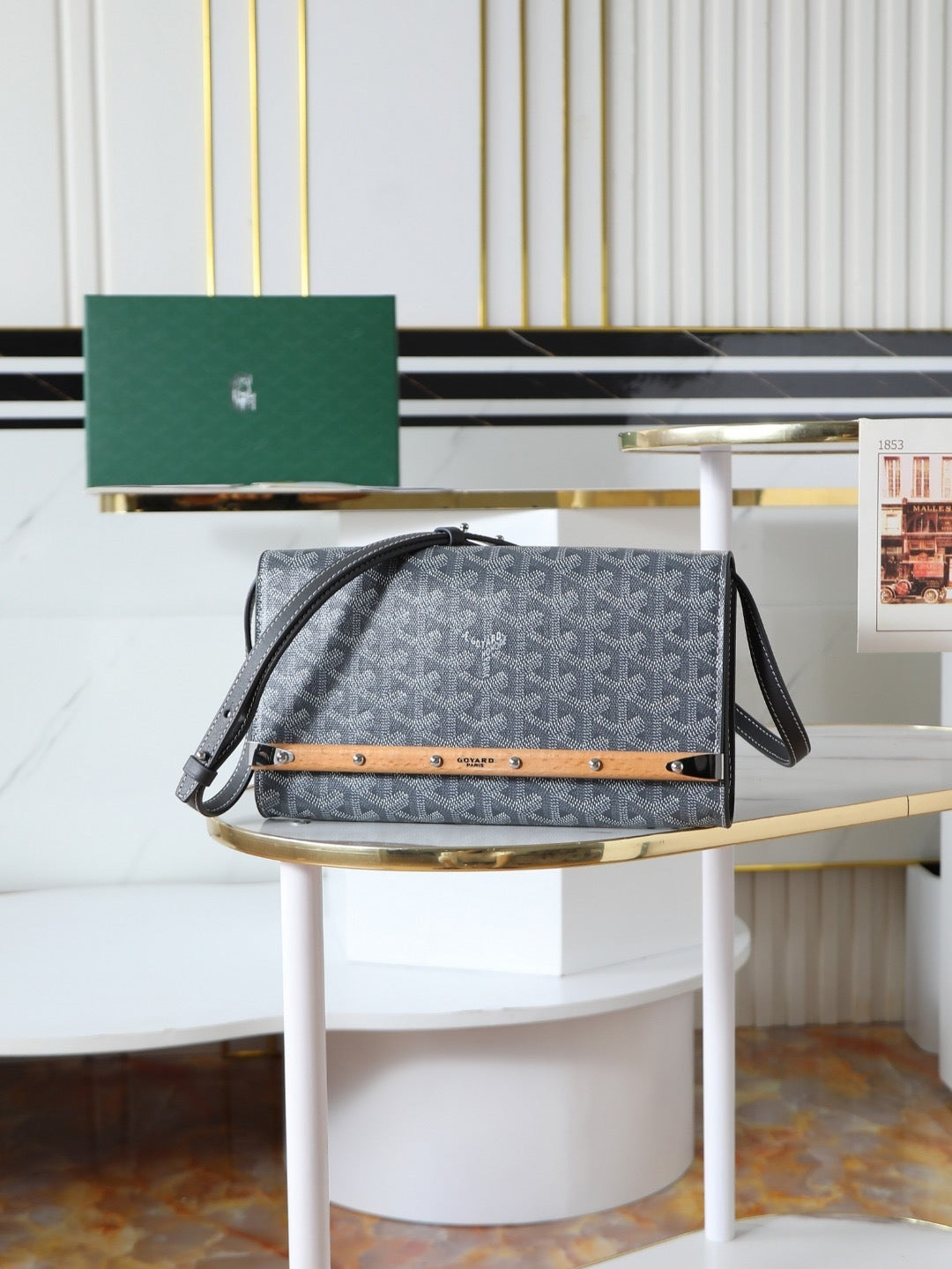 The Monte-Carlo Pouch (Premium Quality)