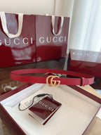 Premium Leather Belt – Signature Buckle Edition