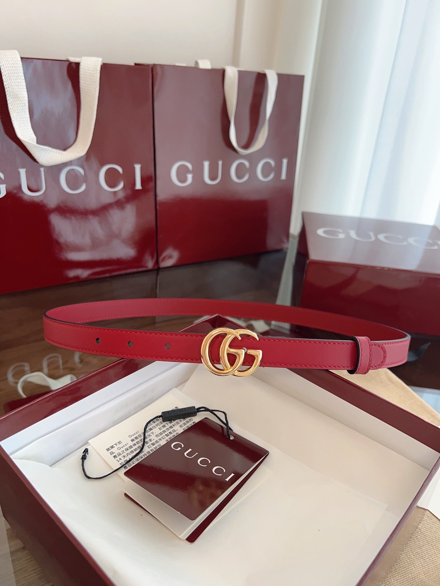 Premium Leather Belt – Signature Buckle Edition