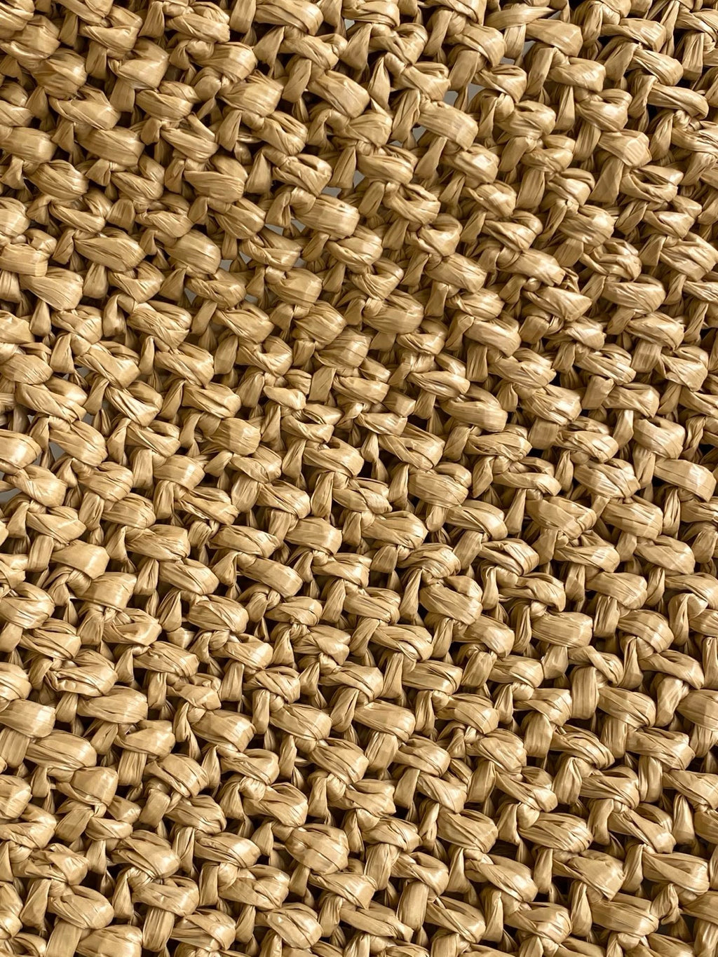 Raffia Woven Tote Bag | Large | Premium Quality |