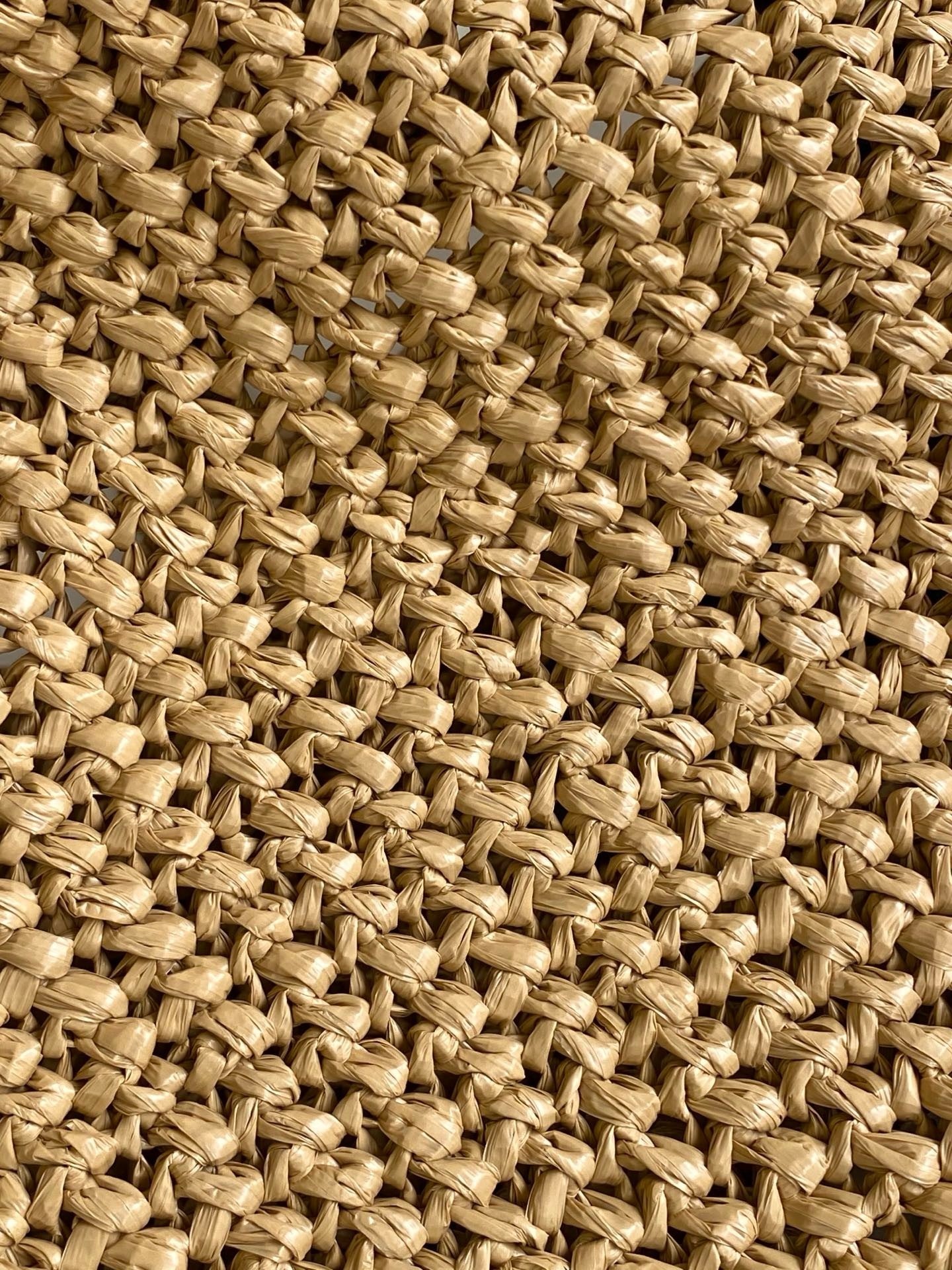 Raffia Woven Tote Bag | Large | Premium Quality |