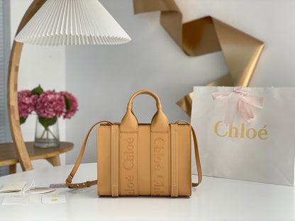 Ch*l0e Large Woody Tote Bag