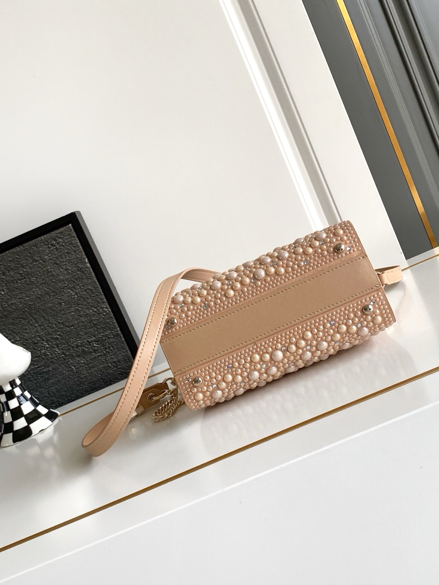 V-SLING Mini Crystal Bag | 9956 MTX