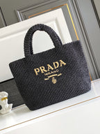 Raffia Woven Tote Bag | Large | Premium Quality |