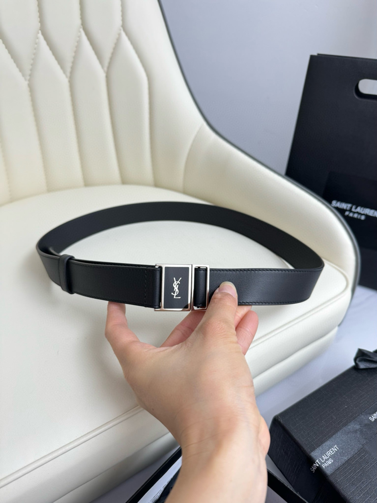 Women’s Calf Leather Belt