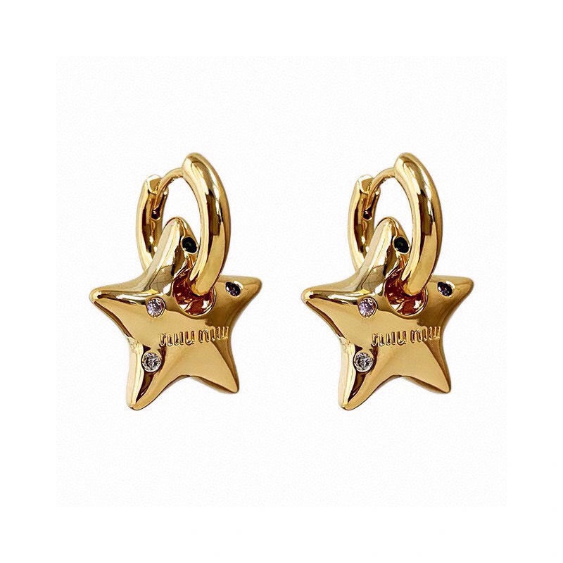 Elegant Starfish Earrings – High-Quality Craftsmanship