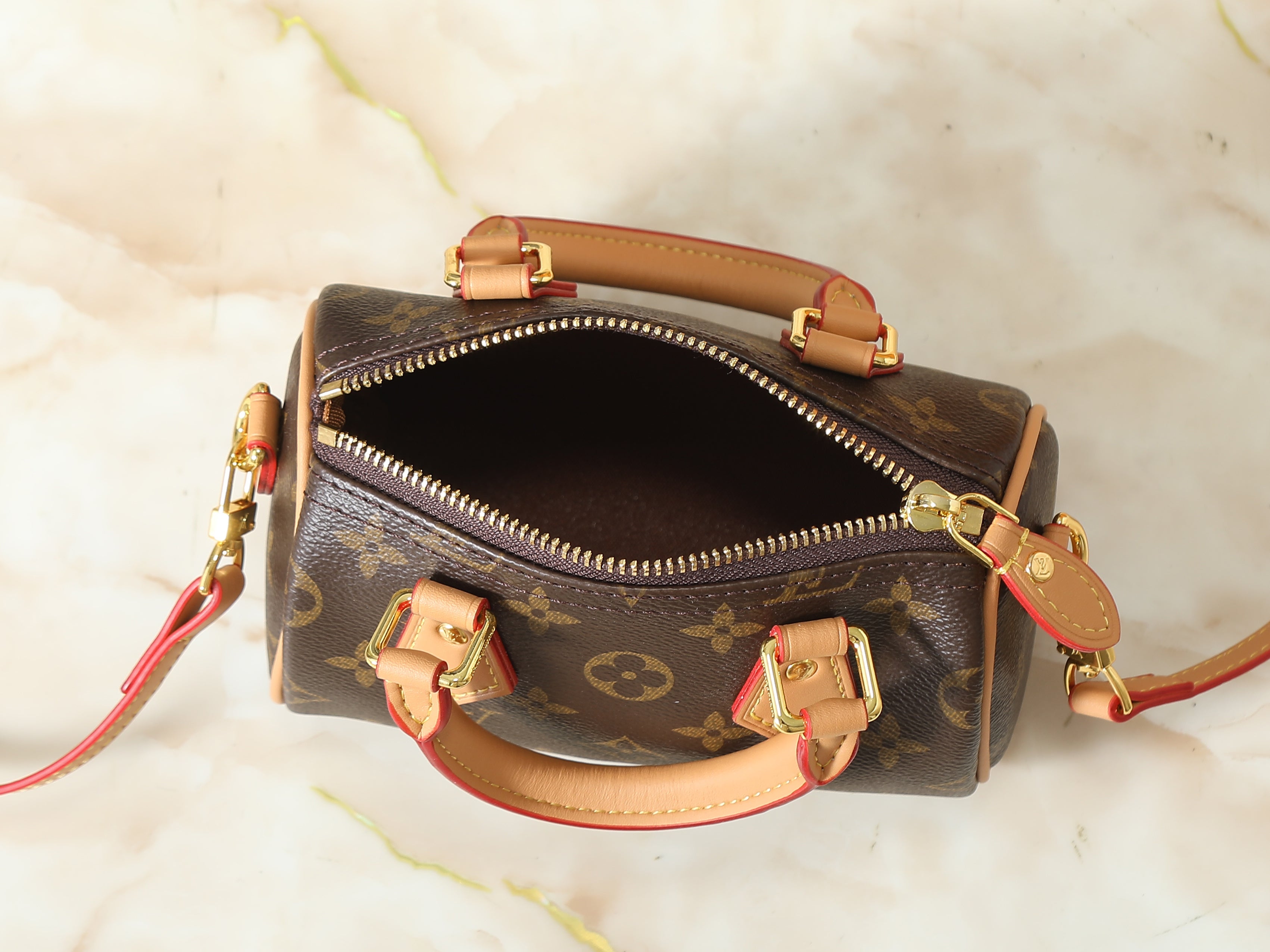 Nano Speedy Bag | Vivienne Print |