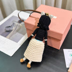 New Arrival – Knit Doll Bag Charm