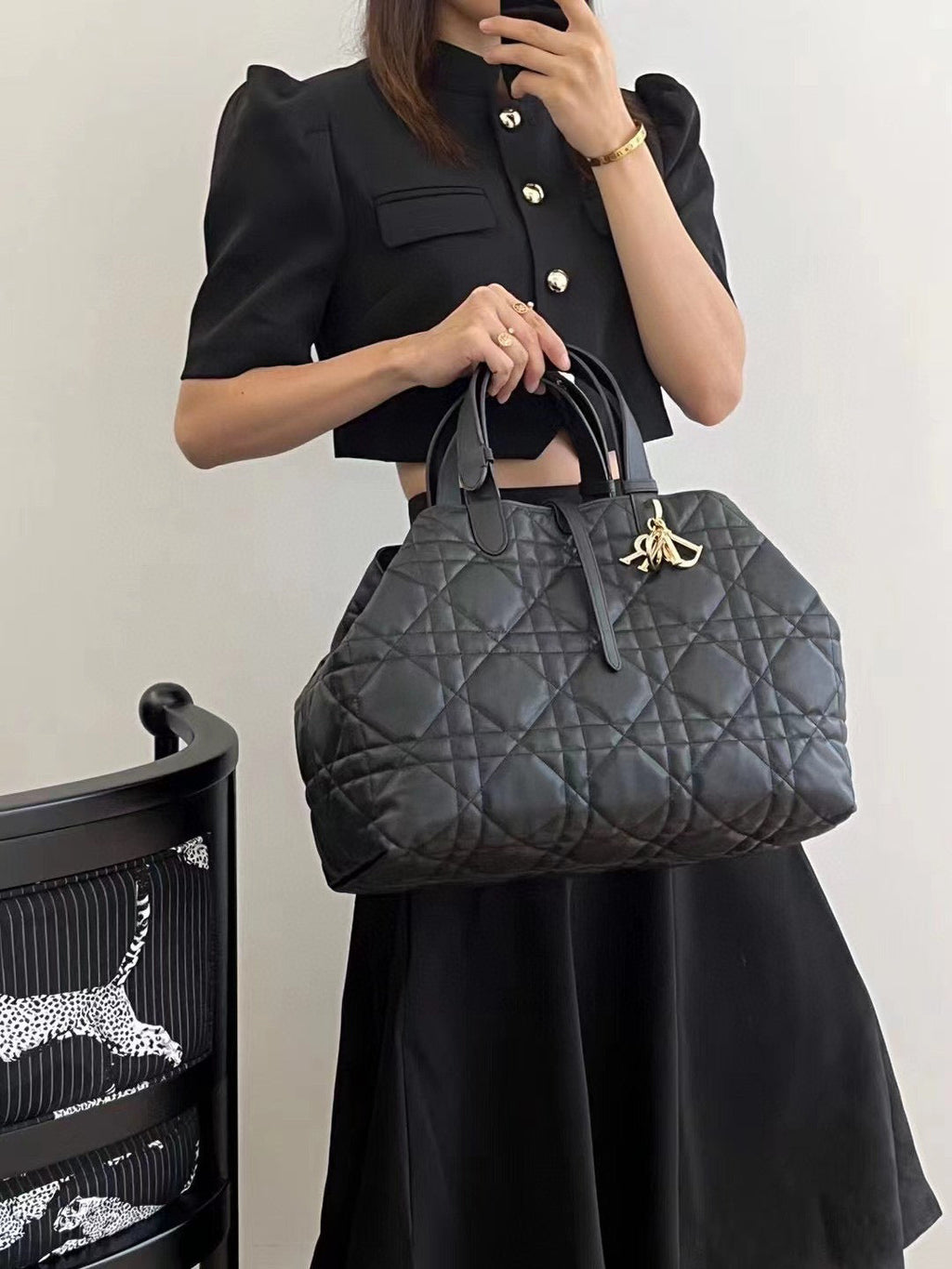 D Travel in Style with the Toujours Bag