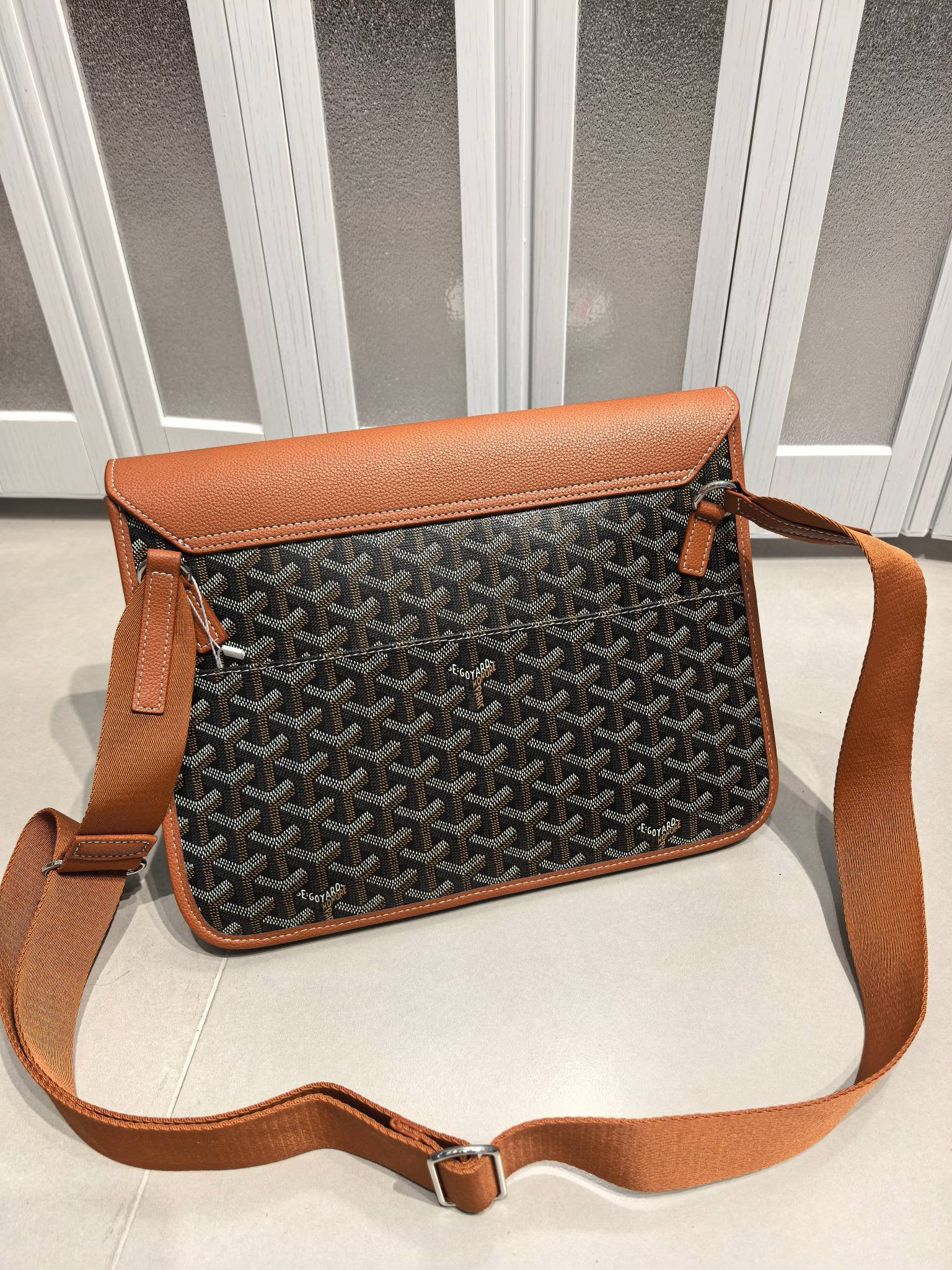 GOY Coursier Crossbody Messenger Bag