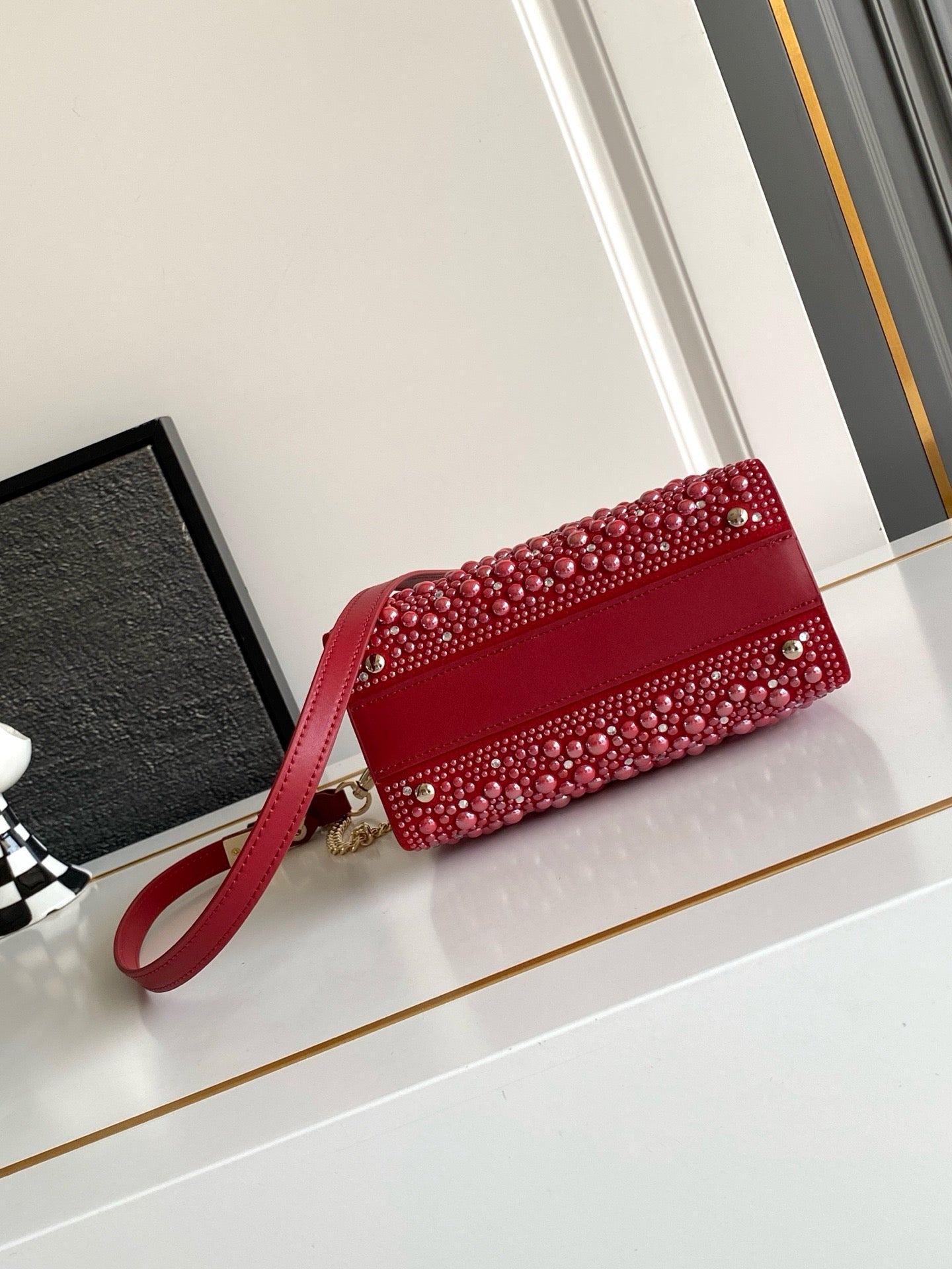 V-SLING Mini Crystal Bag | 9956 MTX