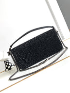 💎 V Signature Locò Crystal Mini Bag