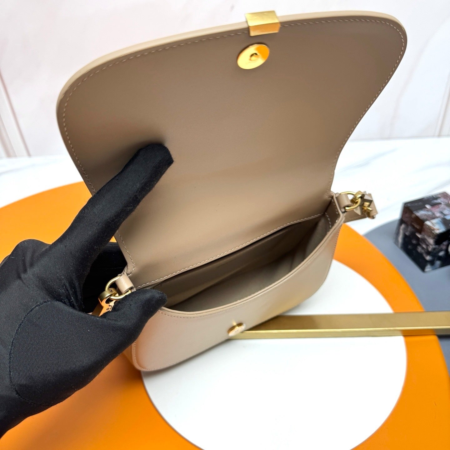 [Premium] Voltaire-Style Shoulder & Saddle Bag