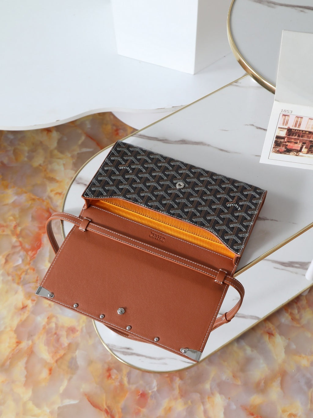 The Monte-Carlo Pouch (Premium Quality)